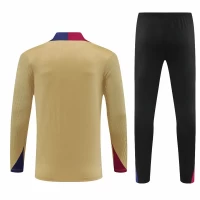 FC Barcelona Gold Training Technical Football Tracksuit 2024-25