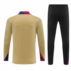 FC Barcelona Gold Training Technical Football Tracksuit 2024-25