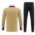 FC Barcelona Gold Training Technical Football Tracksuit 2024-25