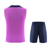 FC Barcelona Adult Training Sleeveless Football Kit 2024-25