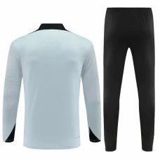 FC Barcelona White Training Technical Football Tracksuit 2024-25