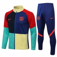 FC Barcelona Multicolor Training Presentation Football Tracksuit 2021-22