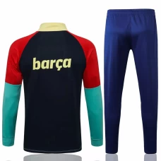 FC Barcelona Multicolor Training Presentation Football Tracksuit 2021-22