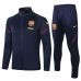 FC Barcelona Navy Football Presentation Tracksuit 2020