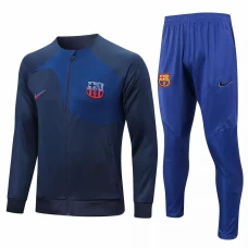 FC Barcelona Navy Training Presentation Football Tracksuit 2022-23
