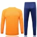 FC Barcelona Orange Training Presentation Football Tracksuit 2022-23