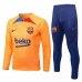 FC Barcelona Orange Training Technical Football Tracksuit 2022-23