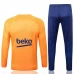 FC Barcelona Orange Training Technical Football Tracksuit 2022-23