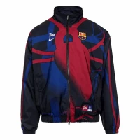 FC Barcelona Patta Mens Windrunner Football Jacket 2023-24