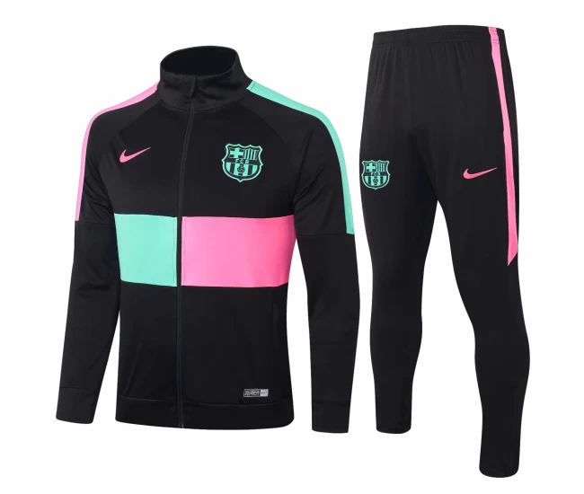 FC Barcelona Presentation Football Tracksuit 2020