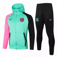 FC Barcelona Presentation Soccer Tracksuit Green 2020 2021