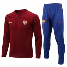 FC Barcelona Red Training Presentation Football Tracksuit 2022-23