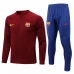 FC Barcelona Red Training Presentation Football Tracksuit 2022-23