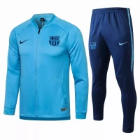 FC Barcelona Soccer Presentation Tracksuit Suit Blue 2021