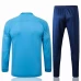 FC Barcelona Soccer Presentation Tracksuit Suit Blue 2021