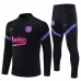 FC Barcelona Training Technical Football Tracksuit Black 2021