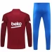 FC Barcelona Training Technical Football Tracksuit Red 2021