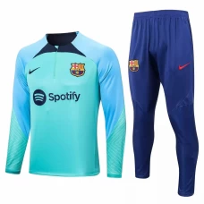 FC Barcelona Blue Strike Training Technical Football Tracksuit 2022-23