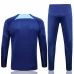 FC Barcelona Navy Strike Training Technical Football Tracksuit 2022-23