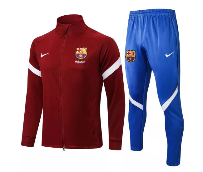 FC Barcelona Training Presentation Football Tracksuit 2021-22