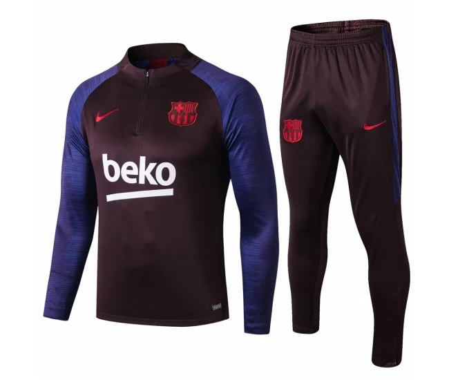 FC Barcelona Training Technical Football Tracksuit 2019-20