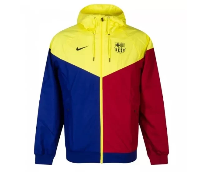 FC Barcelona windbreaker