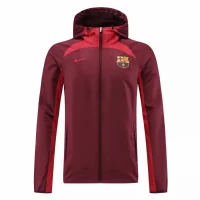 FC Barcelona Mens Red Windbreaker 2022-23