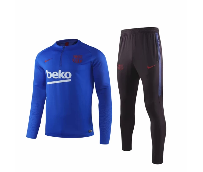 Nike Dri-FIT FC Barcelona Strike Football Tracksuit 19/20