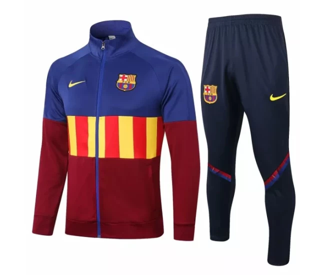 Nike FC Barcelona Football Presentation Tracksuit 2020