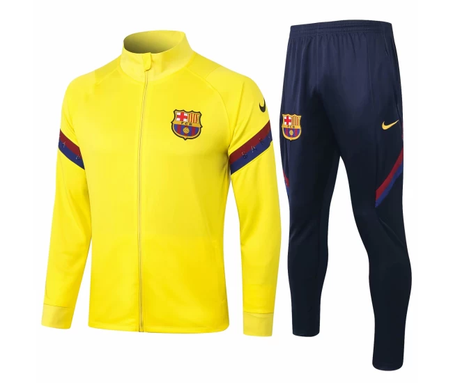 Nike FC Barcelona Football Training Presentation Football Tracksuit 2020