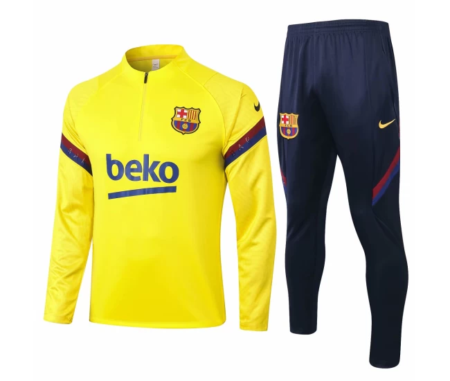 Nike FC Barcelona Football Training Technical Tracksuit 2020