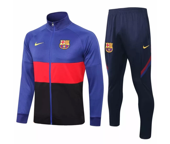 Nike FC Barcelona Presentation Football Tracksuit 2020
