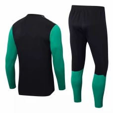 Real Betis Black Training Technical Football Tracksuit 2022-23