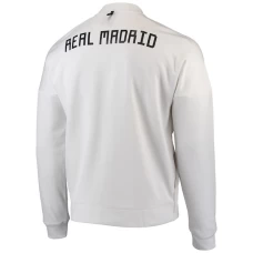 Real Madrid Anthem Full-Zip White Z.N.E. Jacket