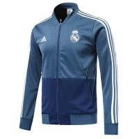 Real Madrid Anthem Full-Zip Light Blue Jacket