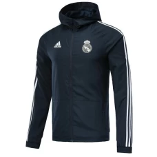 Real Madrid Full-Zip Windbreaker Jacket