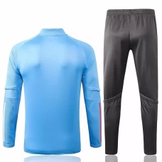 Real Madrid Training Sweat Football Blue Tracksuit 2020