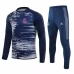 Real Madrid Training Football Tracksuit Navy 2020 2021