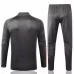 Real Madrid Training Sweat Football Black Tracksuit 2020