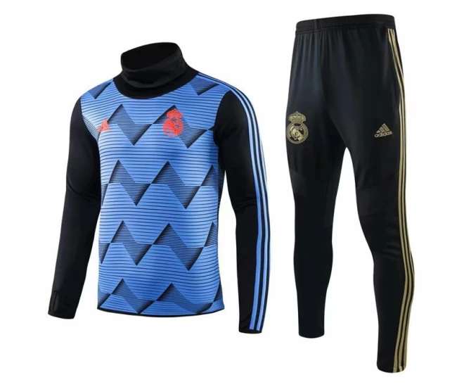 Real Madrid Training Technical Football Tracksuit 2020