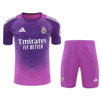Real Madrid Mens Goalkeeper Training Football Kit 2025-26