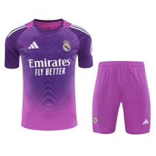 Real Madrid Mens Goalkeeper Training Football Kit 2025-26