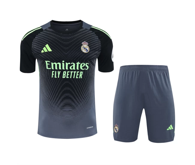 Real Madrid Adult Goalkeeper Training Football Kit 2025-26