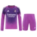 Real Madrid Mens Goalkeeper Long Sleeve Football Kit 2025-26