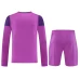 Real Madrid Mens Goalkeeper Long Sleeve Football Kit 2025-26