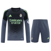 Real Madrid Adult Goalkeeper Long Sleeve Football Kit 2025-26