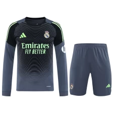 Real Madrid Adult Goalkeeper Long Sleeve Football Kit 2025-26