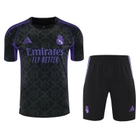 Real Madrid Adult Pre Match Black Training Football kit 2025-26