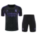 Real Madrid Adult Pre Match Black Training Football kit 2025-26