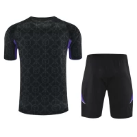 Real Madrid Adult Pre Match Black Training Football kit 2025-26